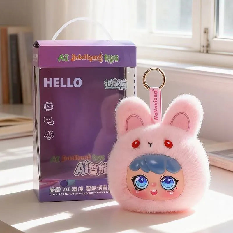 Cute AI Fluffy Five-Treasure Plush – 5 Styles