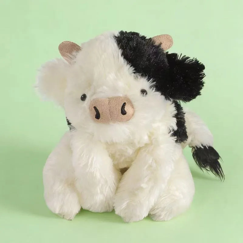 Cute Smudgy Cow Plush Toy