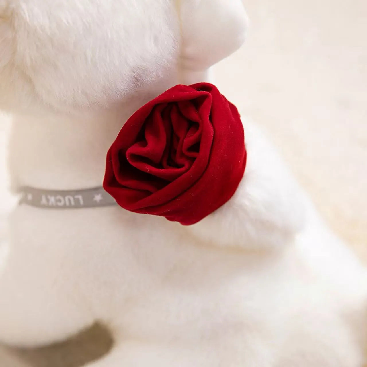 Cute Rose Unicorn Plush Toy