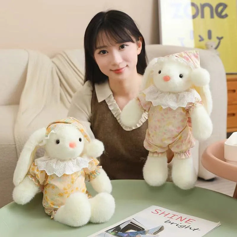 Cute Goodnight Bunny Plush
