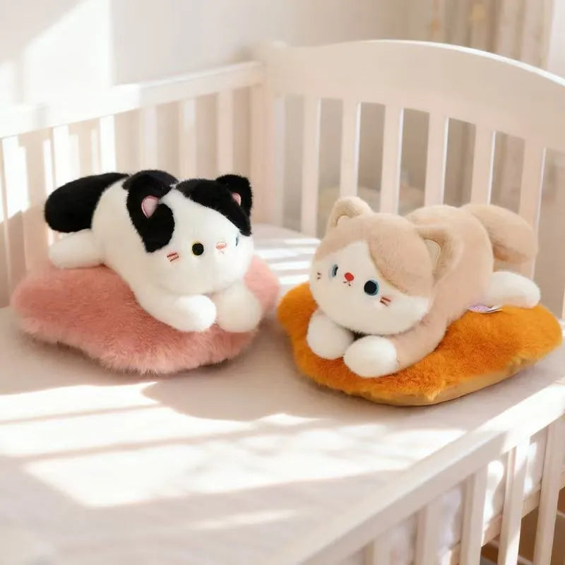 Cute Purr Cat Plush Toy