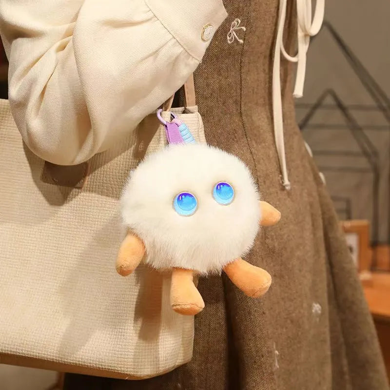 Cute AI Desk Buddy Plush
