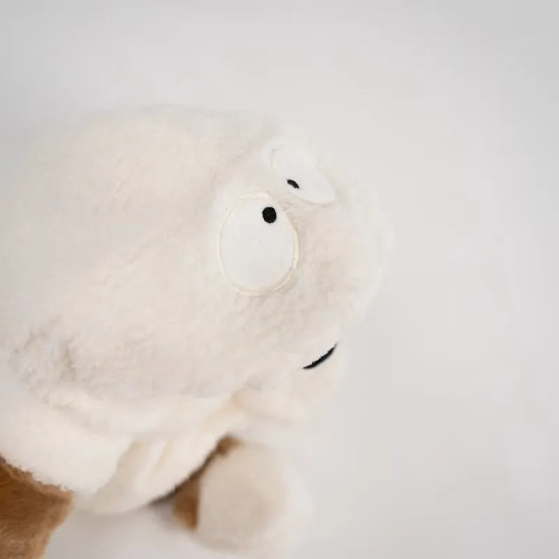 Cute Robe Sloth vs. Robe Wolf Plush Toy