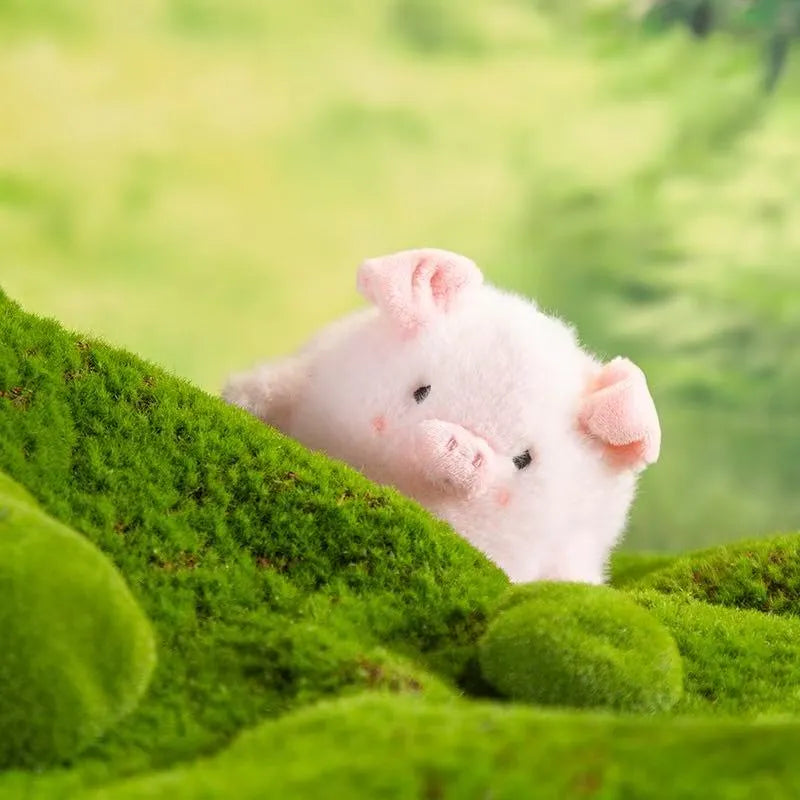 Cute Cartoon Mini Plush Charm
