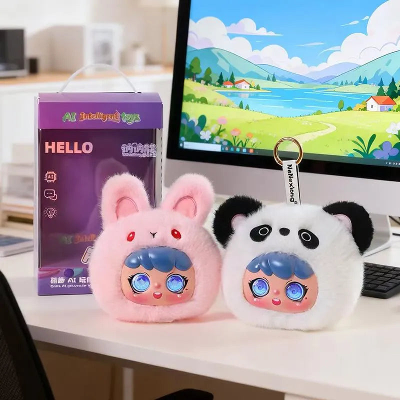 Cute AI Fluffy Five-Treasure Plush – 5 Styles