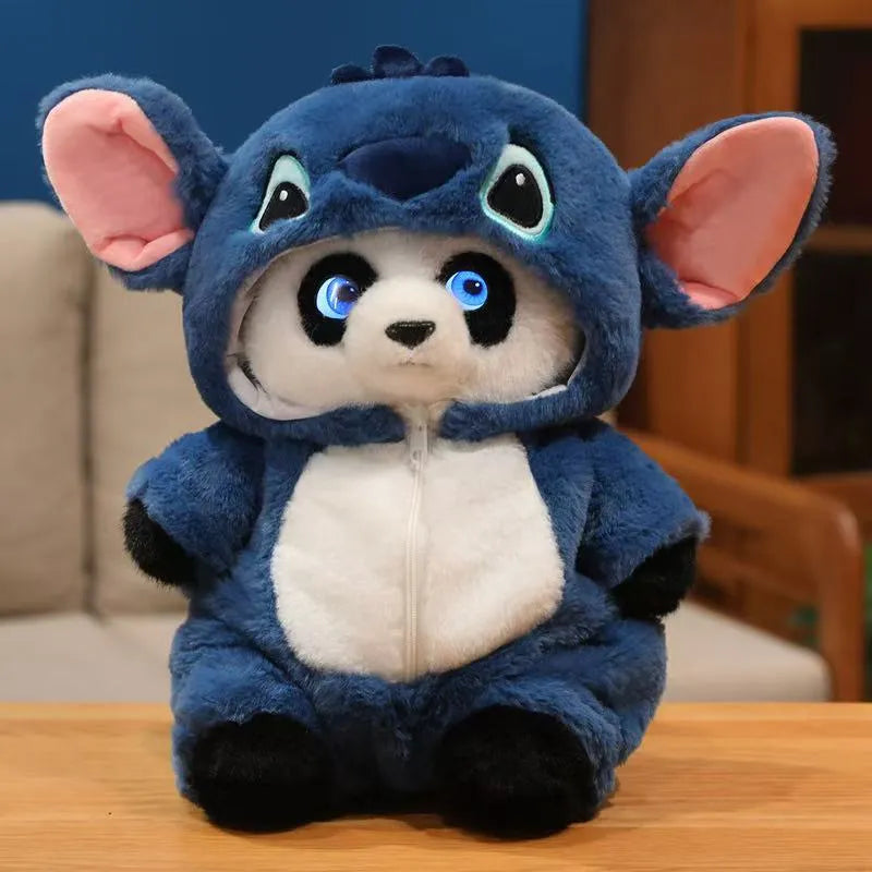 Cute AI Panda Robot Plush Toy