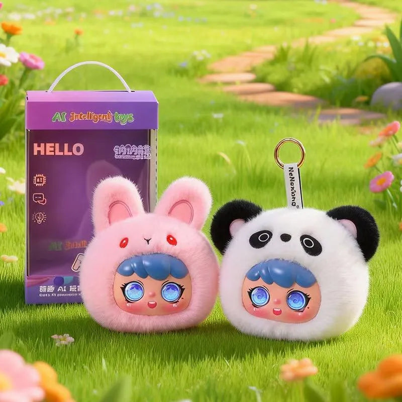Cute AI Fluffy Five-Treasure Plush – 5 Styles