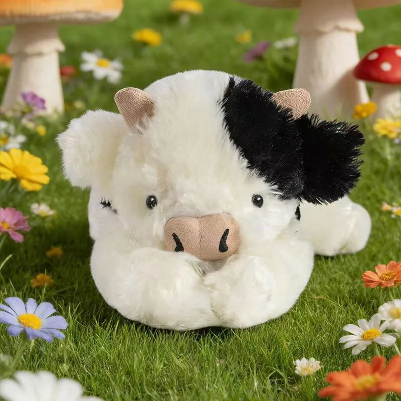 Cute Smudgy Cow Plush Toy