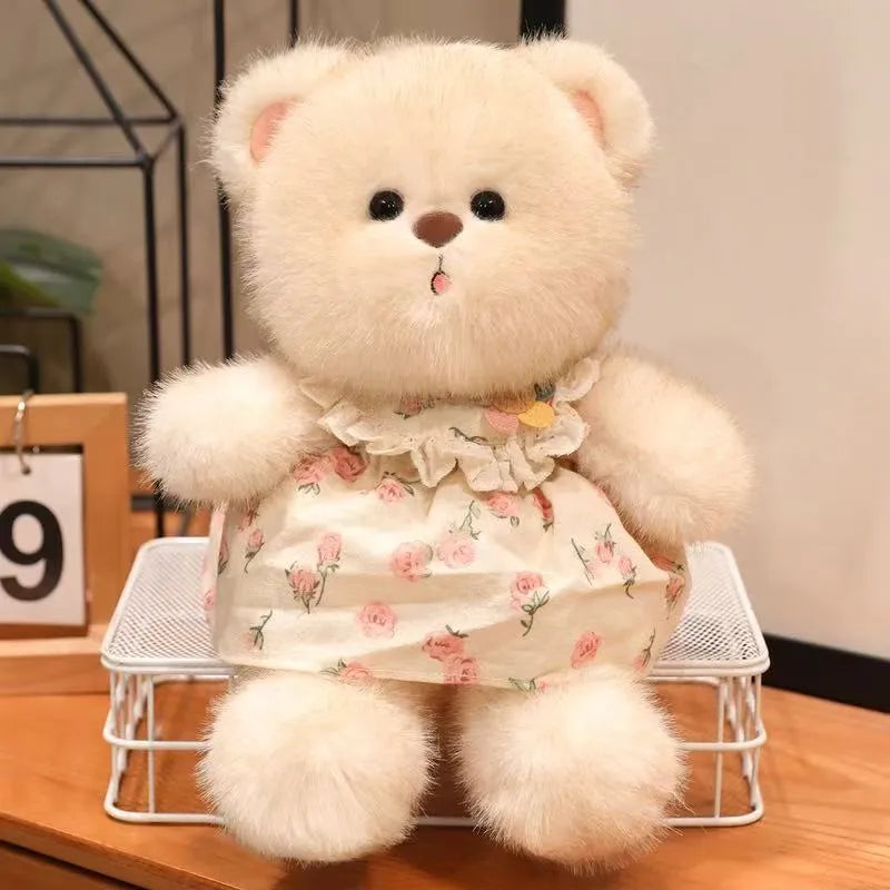 Cute Lanxi Bear Plush Toy