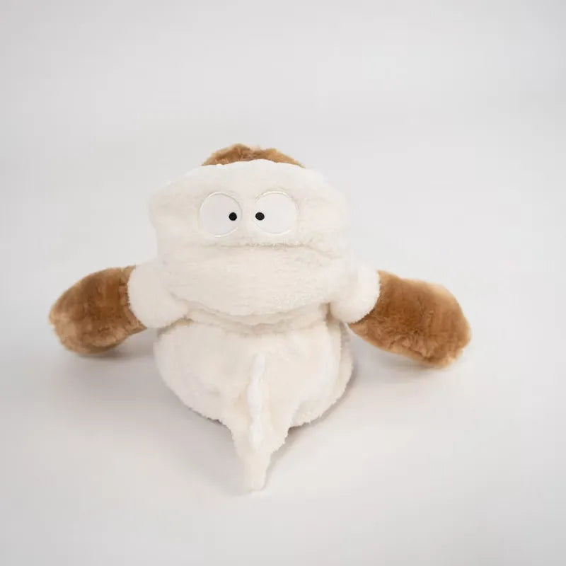 Cute Robe Sloth vs. Robe Wolf Plush Toy