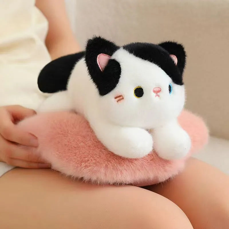 Cute Purr Cat Plush Toy