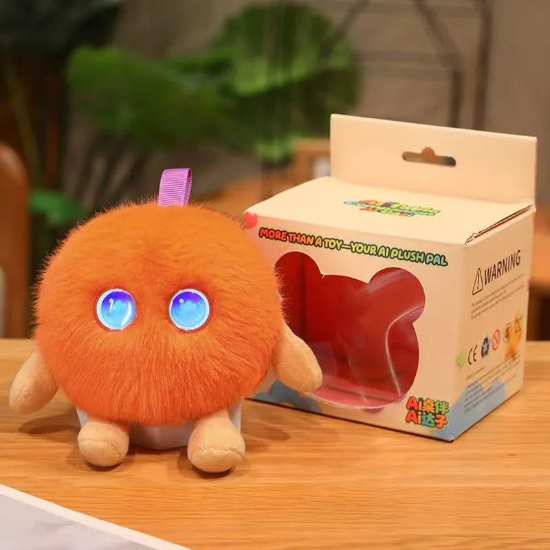 Cute AI Desk Buddy Plush