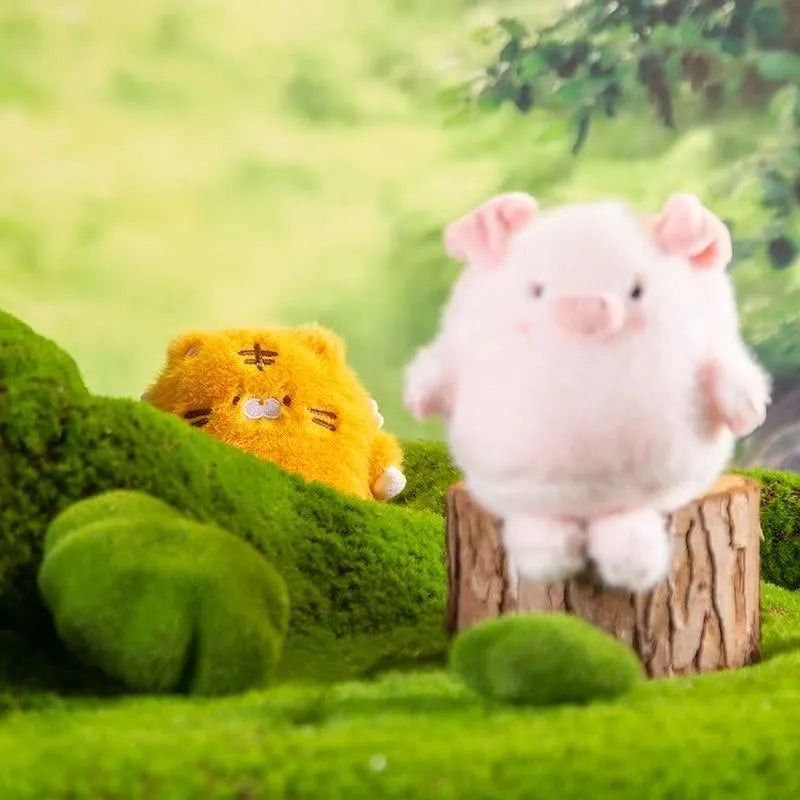 Cute Cartoon Mini Plush Charm