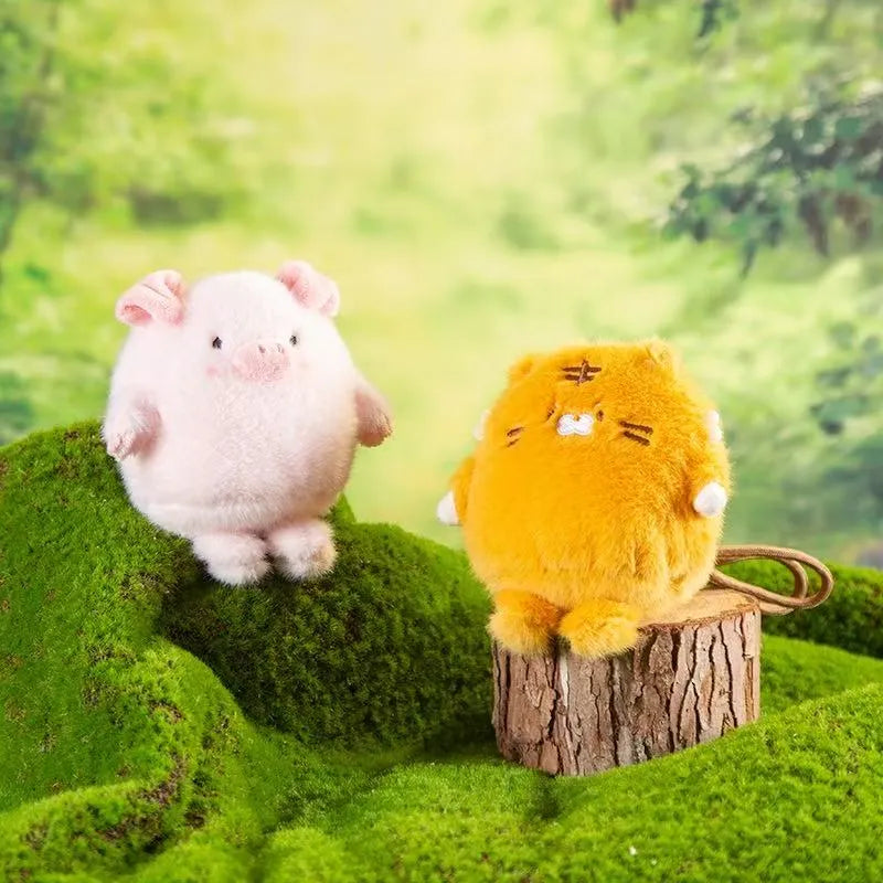 Cute Cartoon Mini Plush Charm