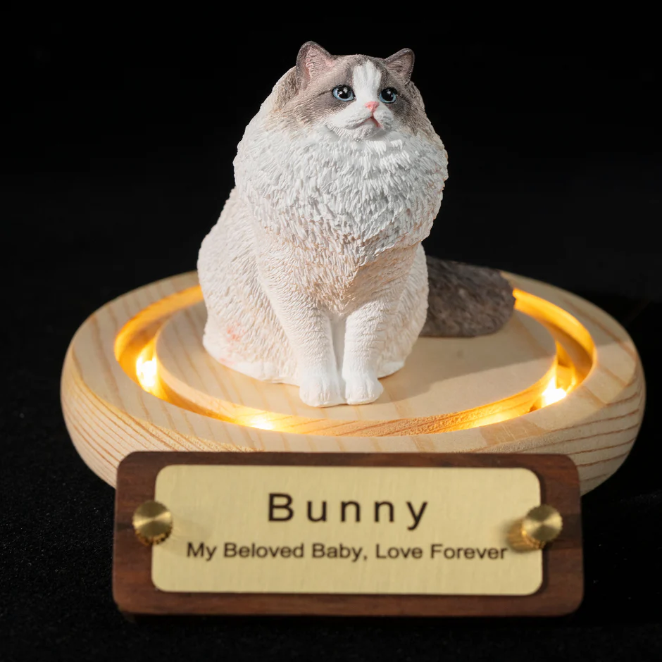 Custom Dog Sculpture For Dog Loss Memorial Gift For Dog Lover